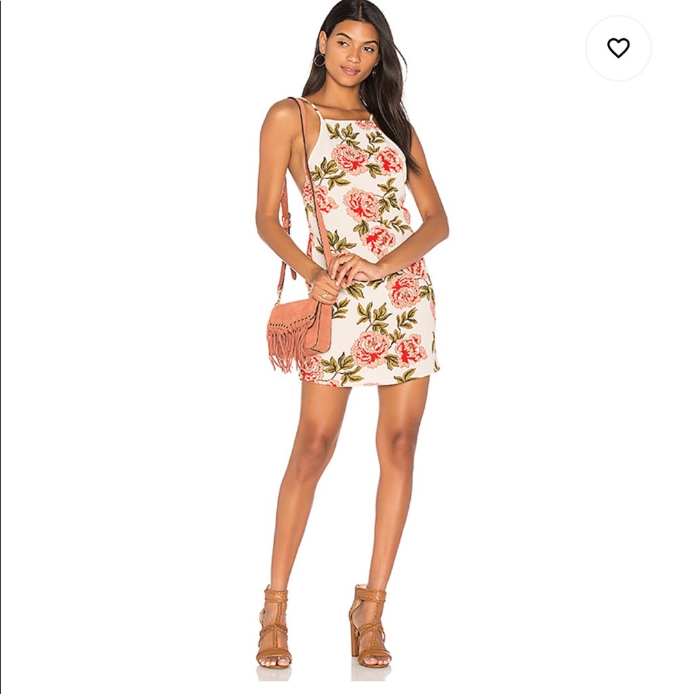 Show me your mumu floral traveler dress
